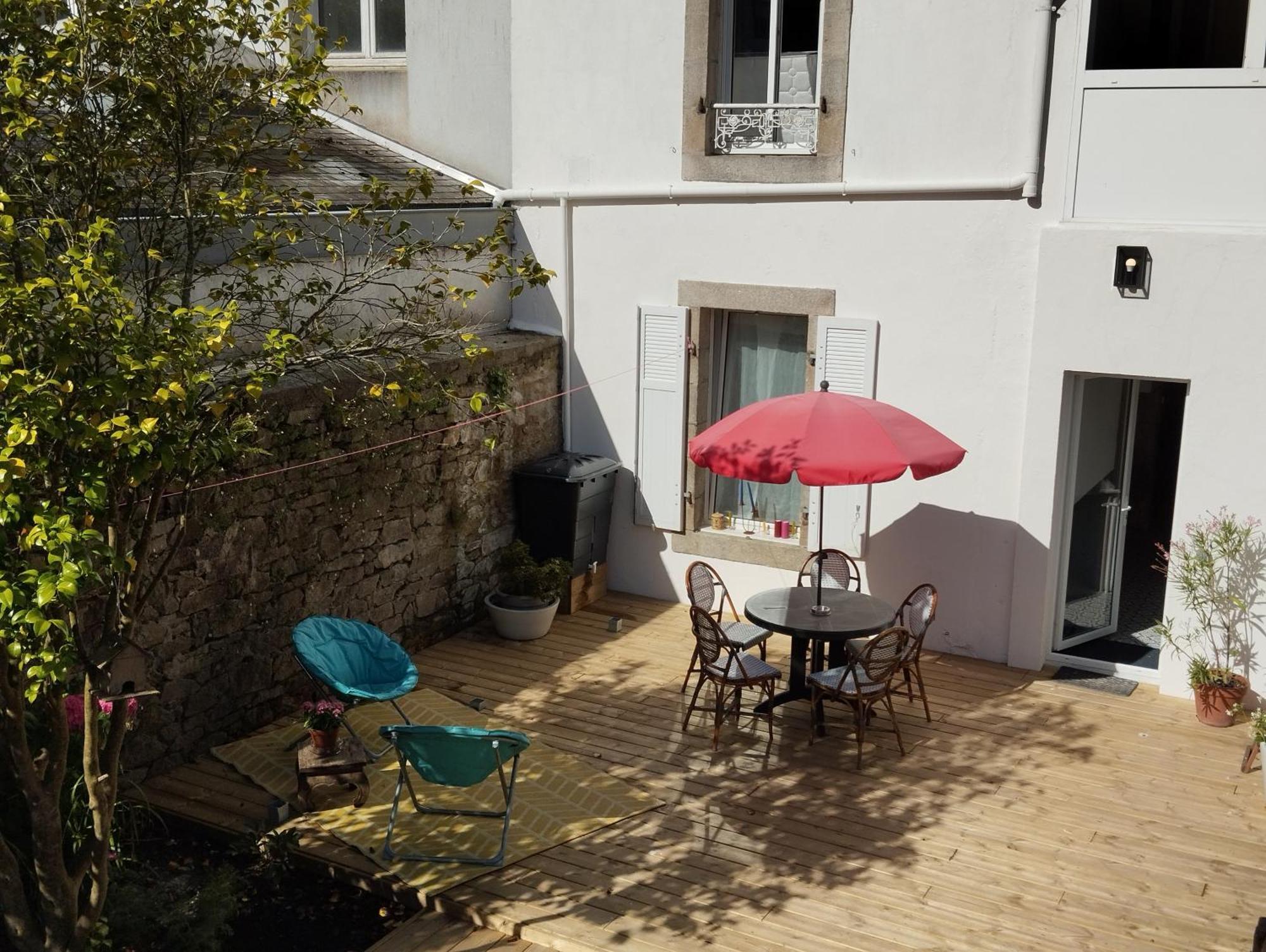Les Appartements Du 31 - Centre Ville - 1Er Etage - 56 M2 Quimper Eksteriør bilde